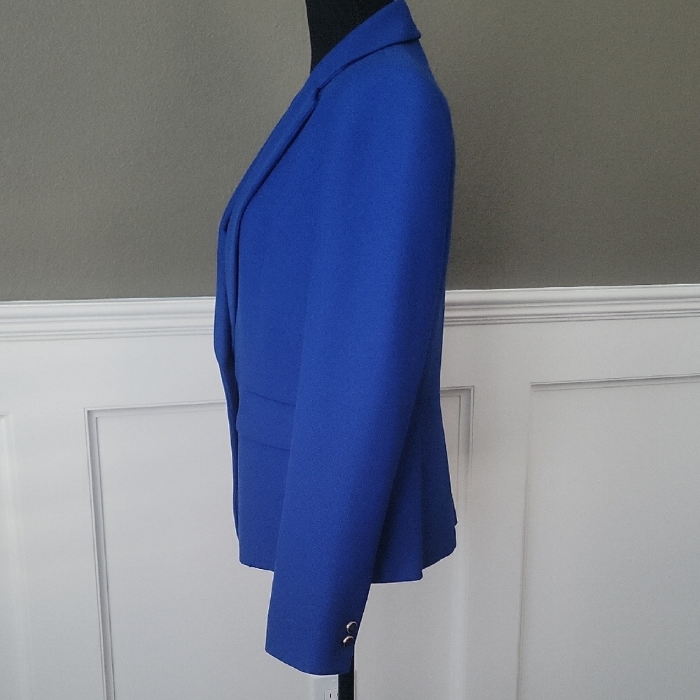 Anne Klein Royal Blue Blazer - Picture 3 of 6